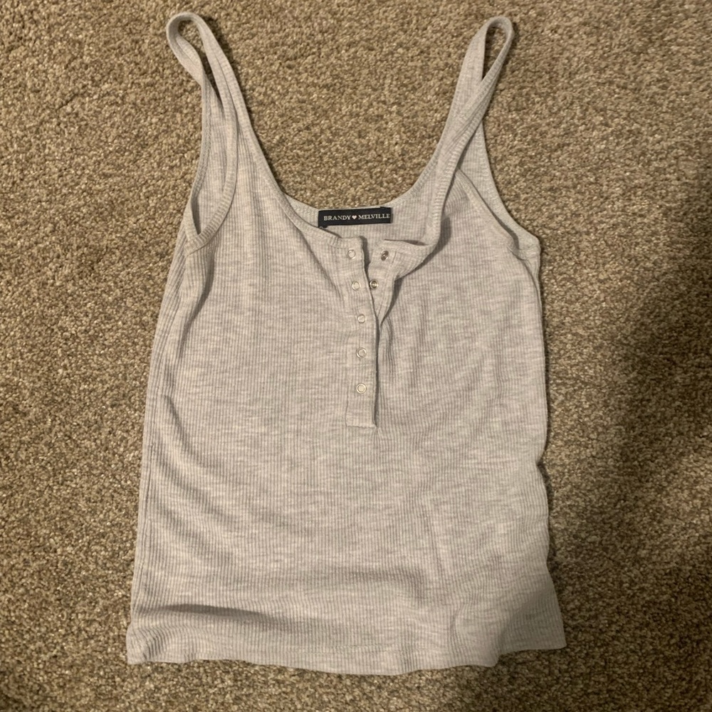 Brandy Melville Ribbed Top